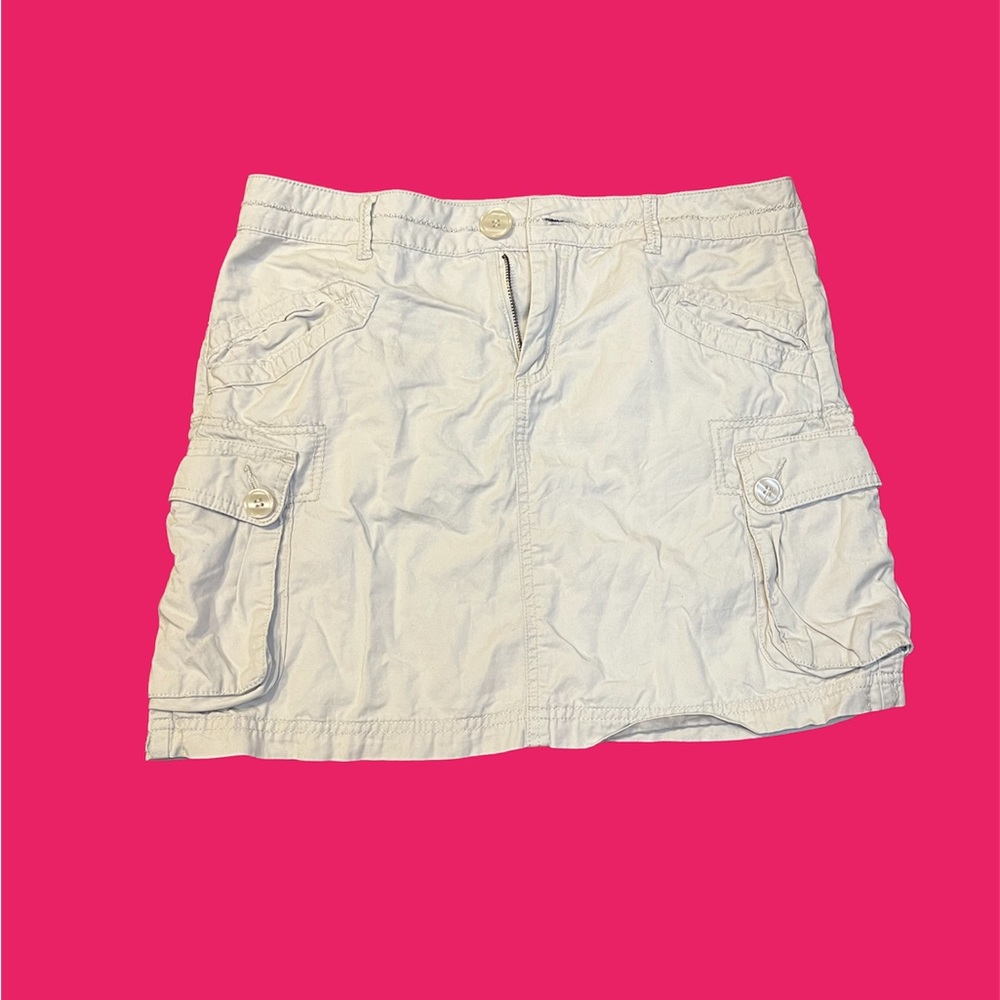 Cargo Mini Skirt